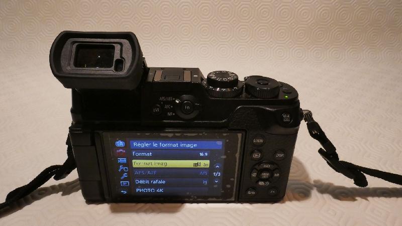 APN hybride Panasonic Lumix GX8 APN hybride Panasonic Lumix GX8