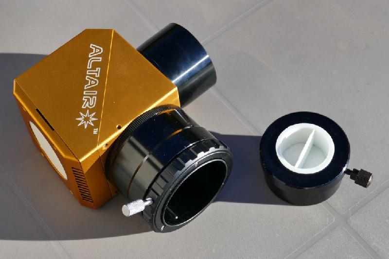 Hélioscope Altair à prisme de Herschel