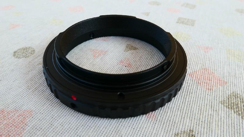 Bague T2 Baader pour hybride photo Canon R réf 2408336 Bague T2 Baader pour hybride photo Canon R réf 2408336