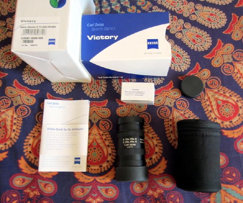 Oculaire zoom ZEISS Oculaire zoom ZEISS