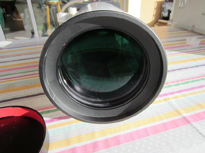 Triplet Astro Tech 111 EDT f/7 