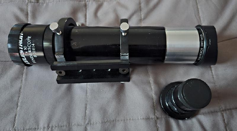 chercheur 7x50 Celestron