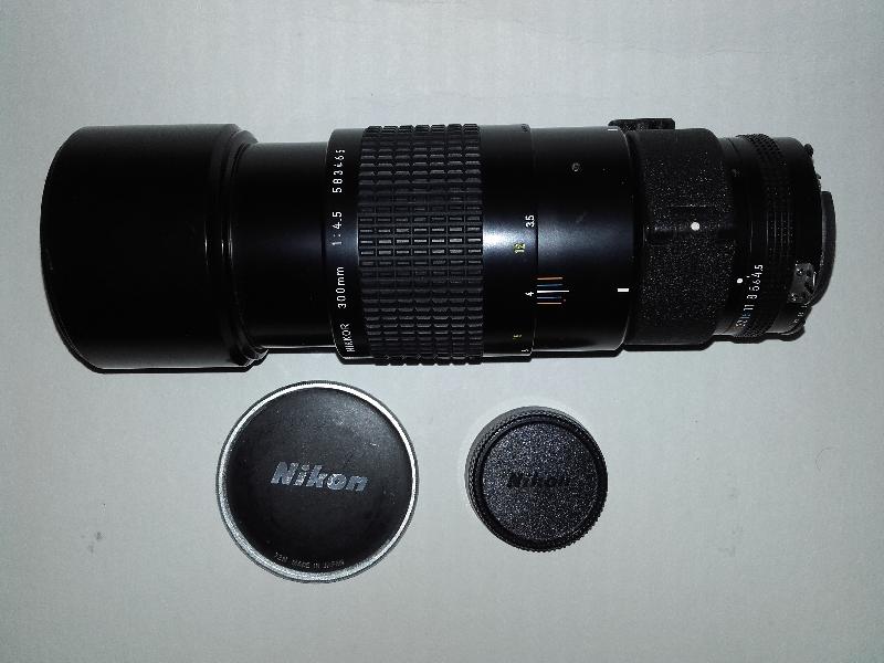 Objectif Nikon 300mm Ais Objectif Nikon 300mm Ais