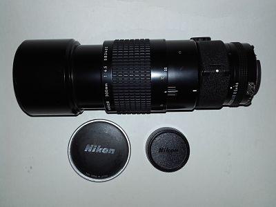 Objectif Nikon 300mm Ais Objectif Nikon 300mm Ais