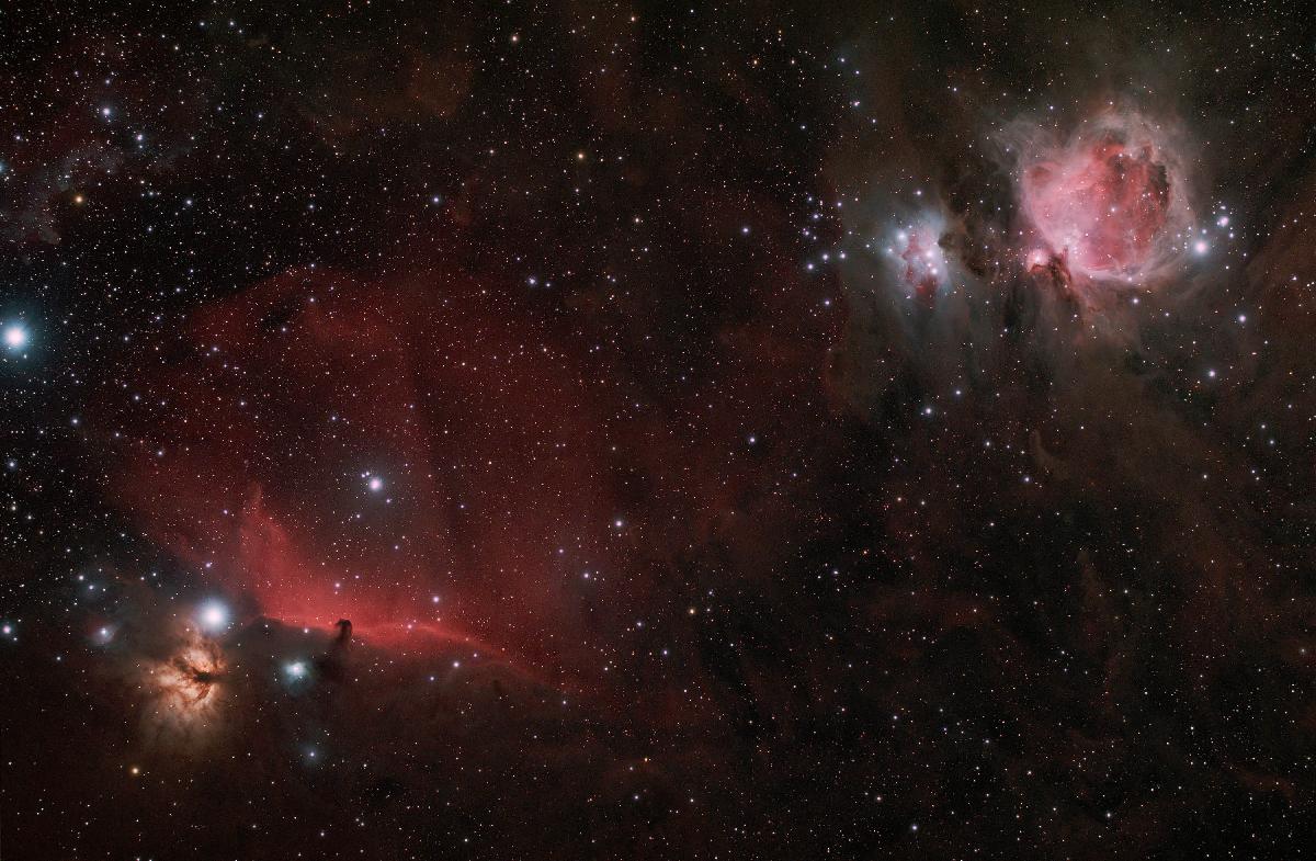 M42 et IC434