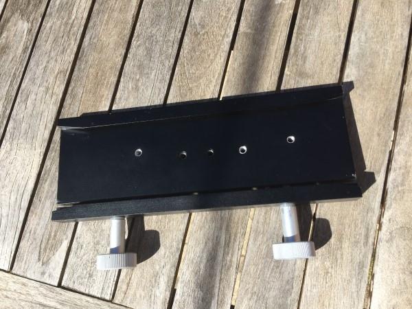 Queue aronde femelle Losmandy 250mm Queue aronde femelle Losmandy 250mm