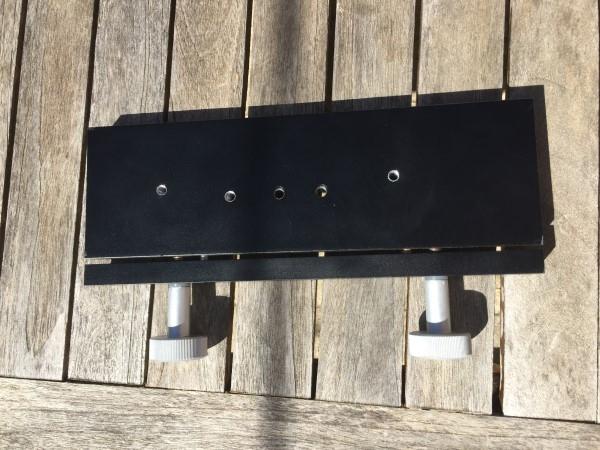 Queue aronde femelle Losmandy 250mm Queue aronde femelle Losmandy 250mm