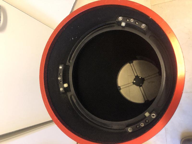Télescope ASA 10 avec son focuser ASA et son correcteur de Wyne 3' Télescope ASA 10 avec son focuser ASA et son correcteur de Wyne 3'