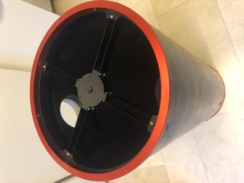 Télescope ASA 10 avec son focuser ASA et son correcteur de Wyne 3' Télescope ASA 10 avec son focuser ASA et son correcteur de Wyne 3'