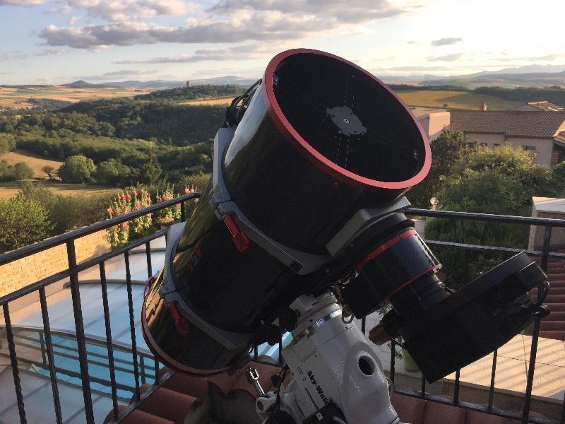 Télescope ASA 10 avec son focuser ASA et son correcteur de Wyne 3' Télescope ASA 10 avec son focuser ASA et son correcteur de Wyne 3'
