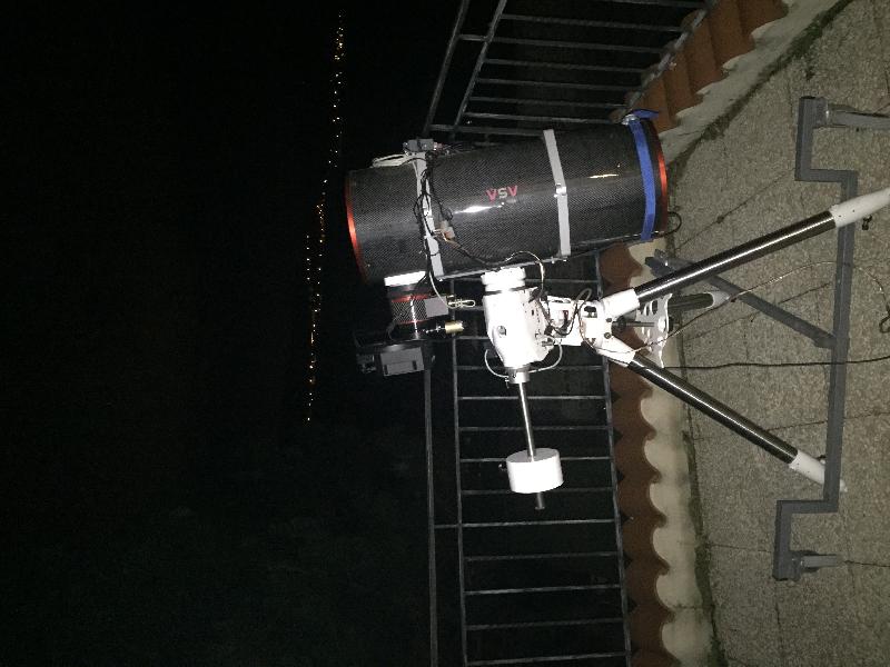Télescope ASA 10 avec son focuser ASA et son correcteur de Wyne 3' Télescope ASA 10 avec son focuser ASA et son correcteur de Wyne 3'