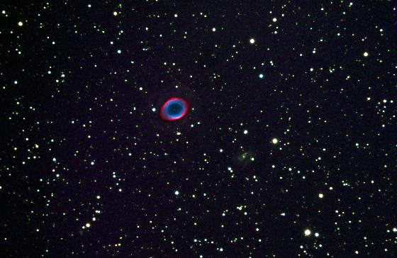M57 et sa corolle