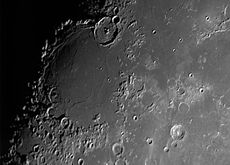 Mare Humorum - De Gassendi à Doppelmayer