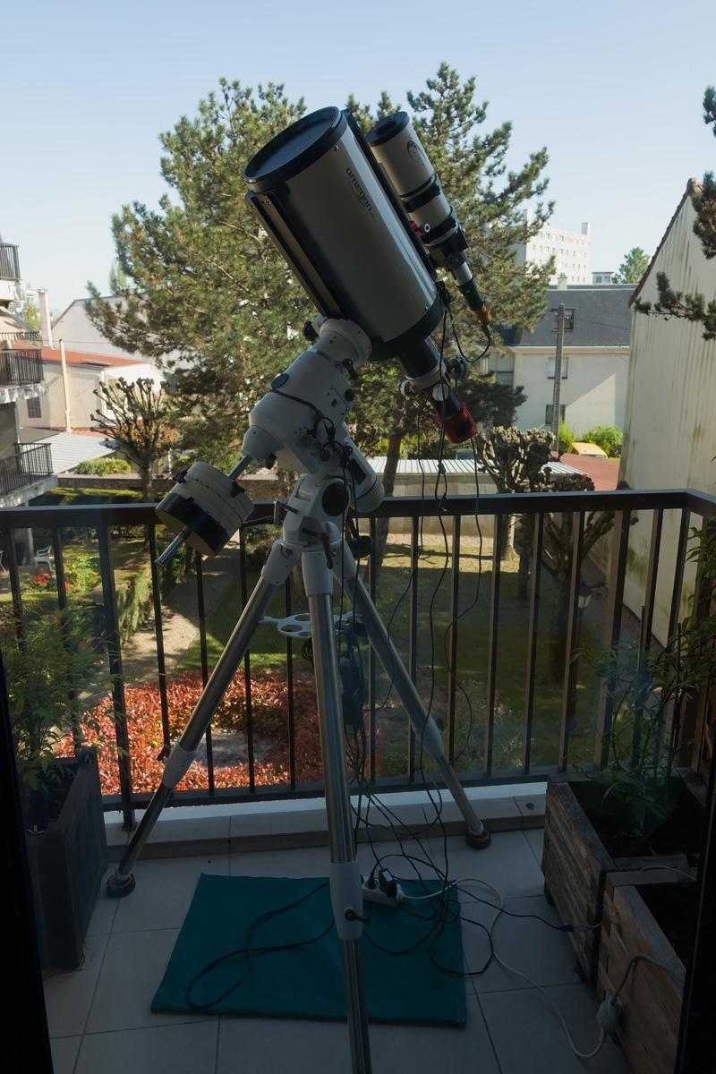 Matériel astro complet