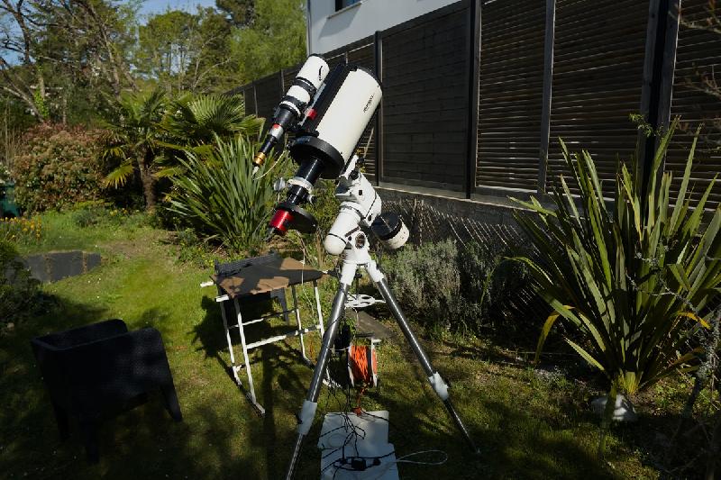 Matériel astro complet
