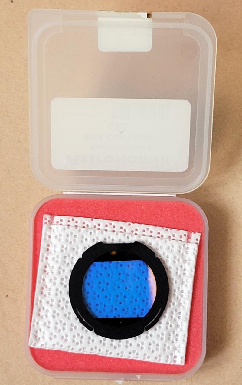 EOS Clip filtre CLS EOS Clip filtre CLS
