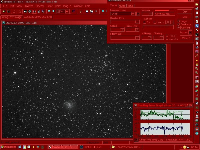 Monture EQ6 Entièrement révisée full options