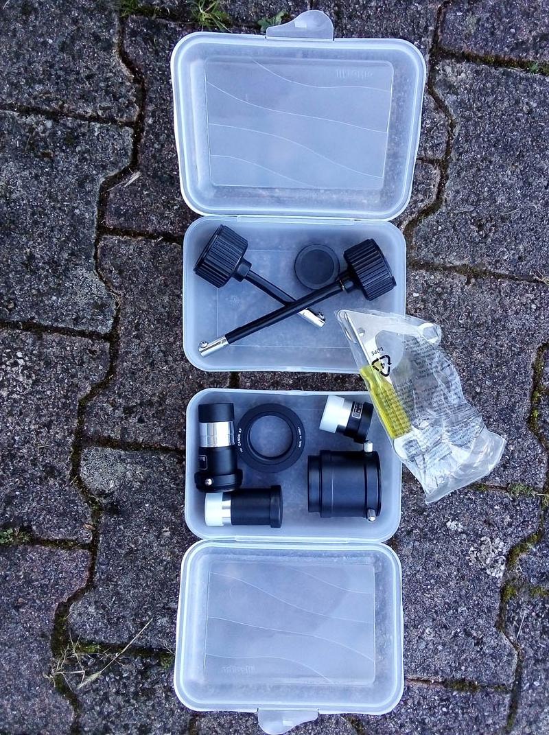 PERL 150-750 sur EQ3.2