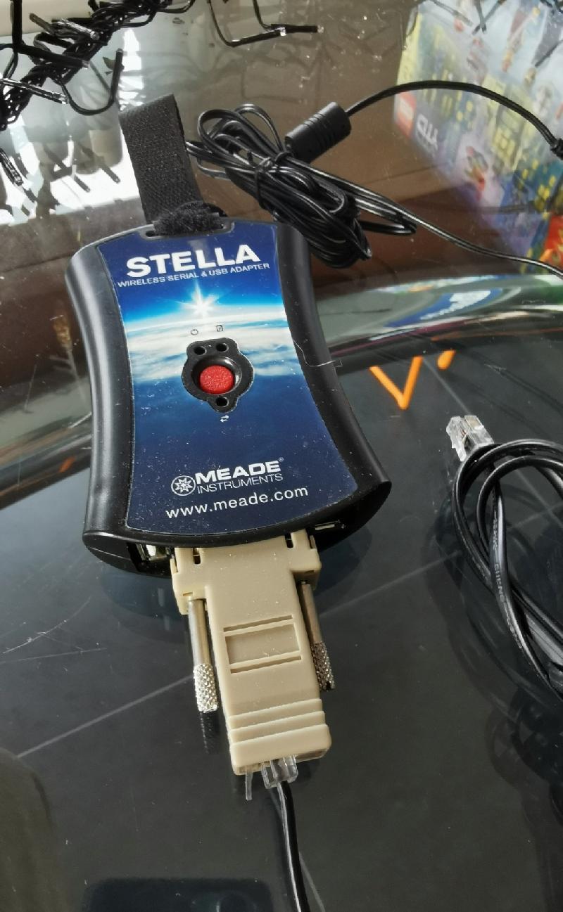 Stella WiFi pour Meade LX200, LX90... Stella WiFi pour Meade LX200, LX90...