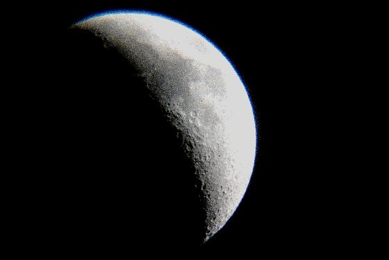 Première photo astro