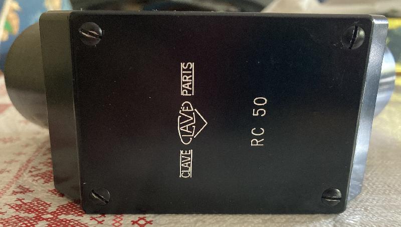 Renvoi couder Clavé 50 mm (rare)