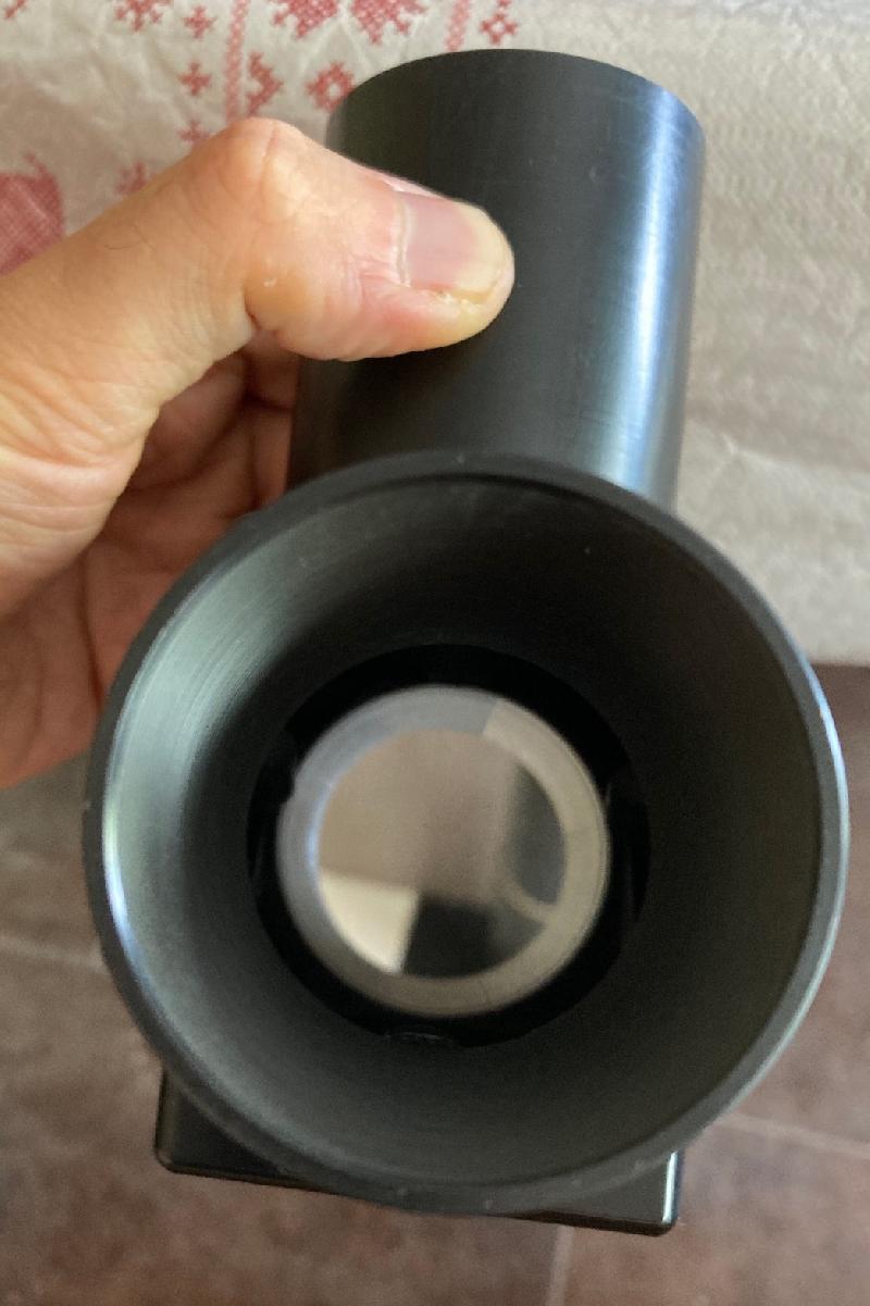 Renvoi couder Clavé 50 mm (rare)