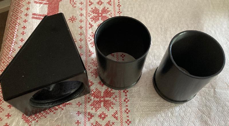 Renvoi couder Clavé 50 mm (rare)