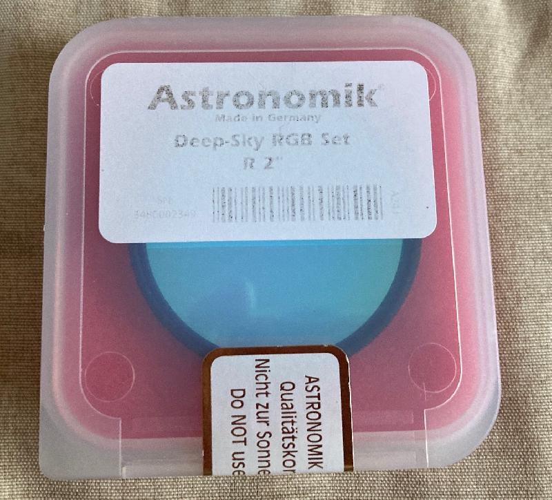 Filtres RGB 2" Astronomix Deep-Sky