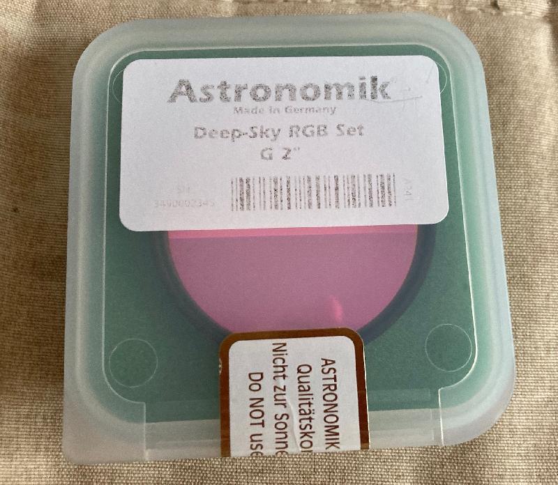 Filtres RGB 2" Astronomix Deep-Sky