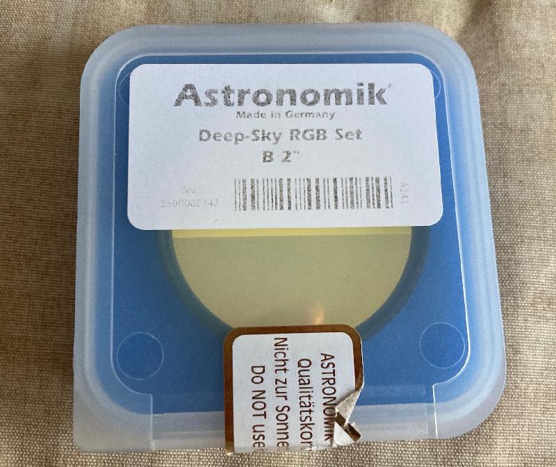 Filtres RGB 2" Astronomix Deep-Sky