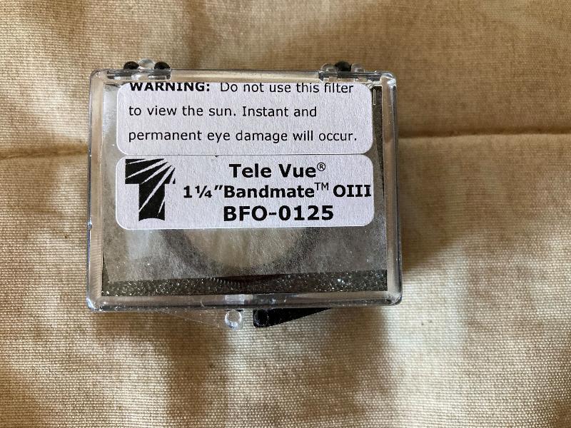 Televue Bandmate OIII Televue Bandmate OIII