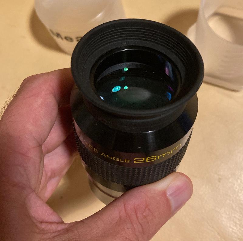Oculaire Meade 26 mm QX Wide angle