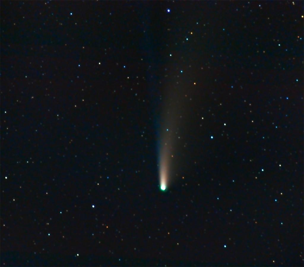 Comète NEOWISE C/2020 F3 135mm
