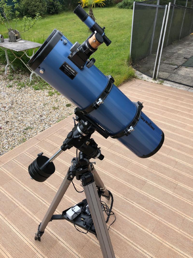 Téléscope Newton Skywatcher 150/750 EQ3-2 GOTO