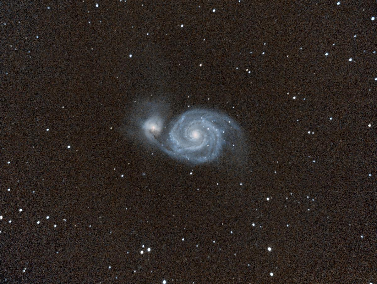 M51 tentative M51 tentative