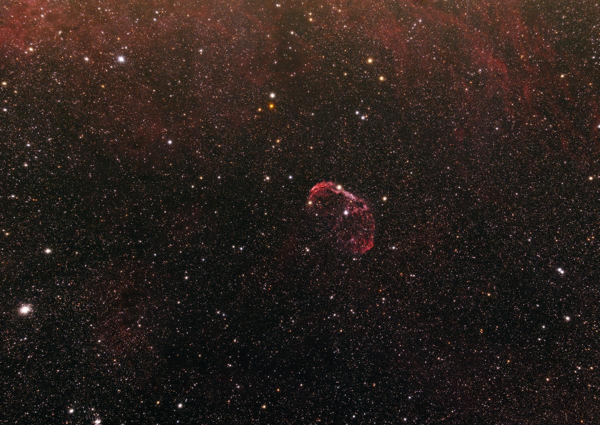 NGC6888 Nébuleuse du Croissant NGC6888 Nébuleuse du Croissant
