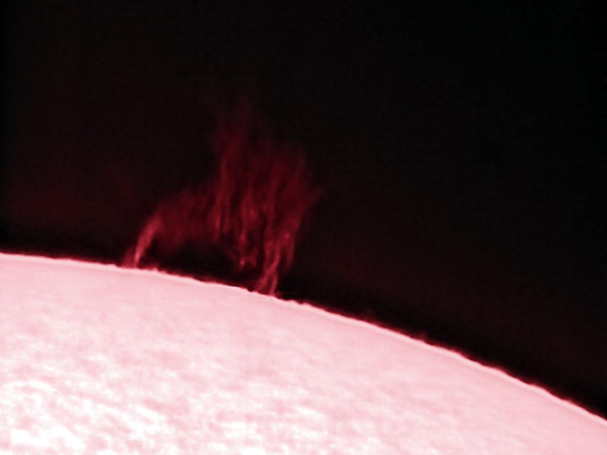 Soleil H-alpha 16.06.17 Soleil H-alpha 16.06.17