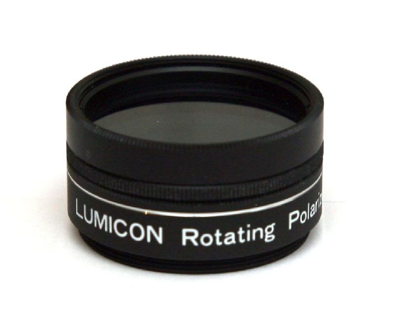 Filtre polariant rotatif Lumicon 1.25''