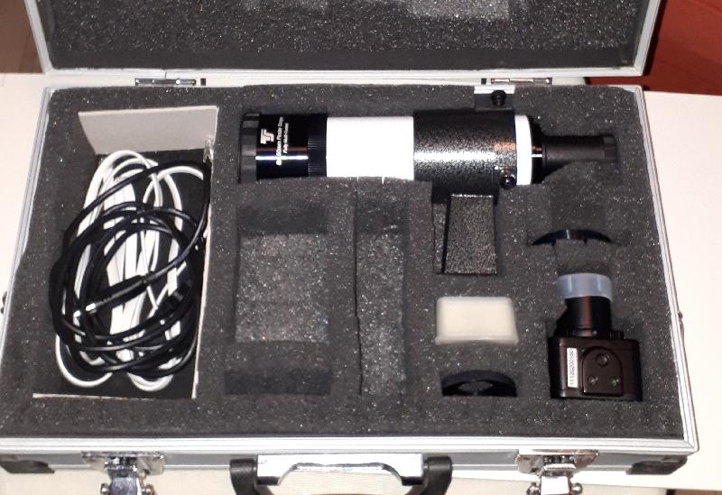Camera INOVA PLB-C2 / malette / kit autoguidage