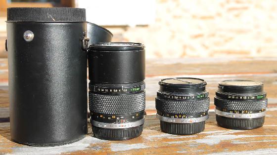 Objectifs Olympus- OM