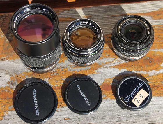 Objectifs Olympus- OM - 2