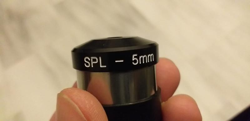 Astro-Physics SPL 5 mm & Pentax smc 0-7 Astro-Physics SPL 5 mm & Pentax smc 0-7