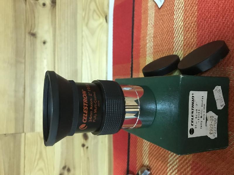Celestron Axion 34 mm 70º Celestron Axion 34 mm 70º