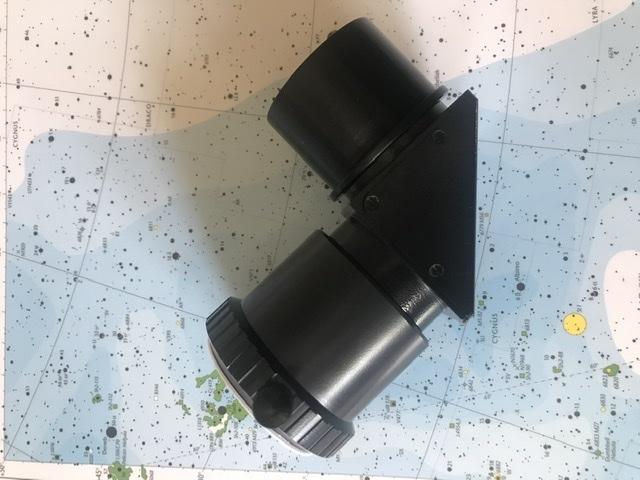 Prisme Zeiss et barlow 2x m44 et accessoires d'origine Prisme Zeiss et barlow 2x m44 et accessoires d'origine