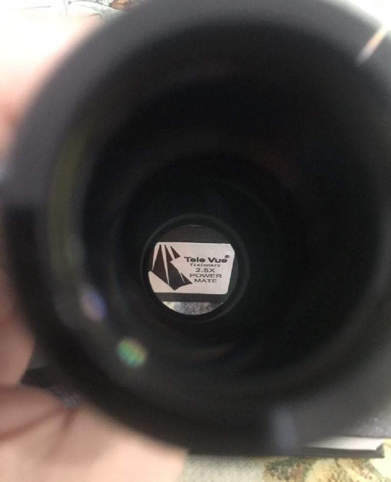 Powermate 2.5x Televue Powermate 2.5x Televue