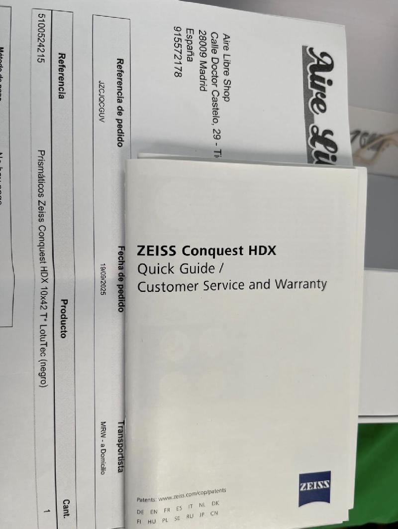 Zeiss Conquest HDX 10x42