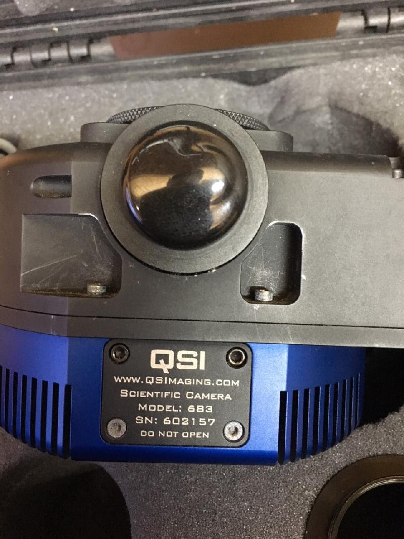 Caméra QSI 683 WSG8
