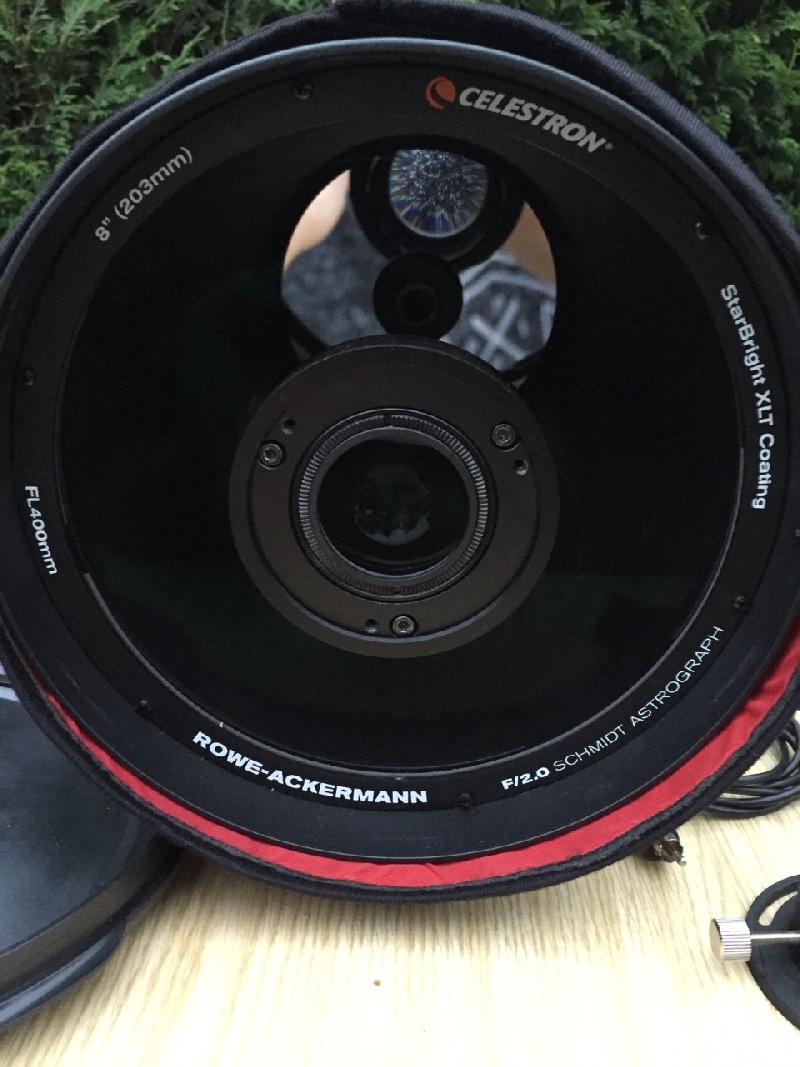 Setup astrophoto : RASA 8'' F2 optimisé Astrophoto + QHY183m Setup astrophoto : RASA 8'' F2 optimisé Astrophoto + QHY183m