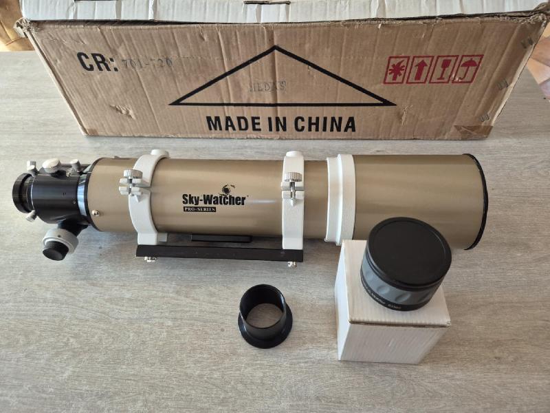 Lunette skywatcher 80ed