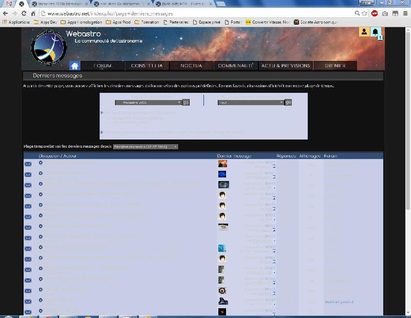 pb derniers messages WA